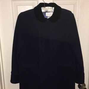 Girls wool coat